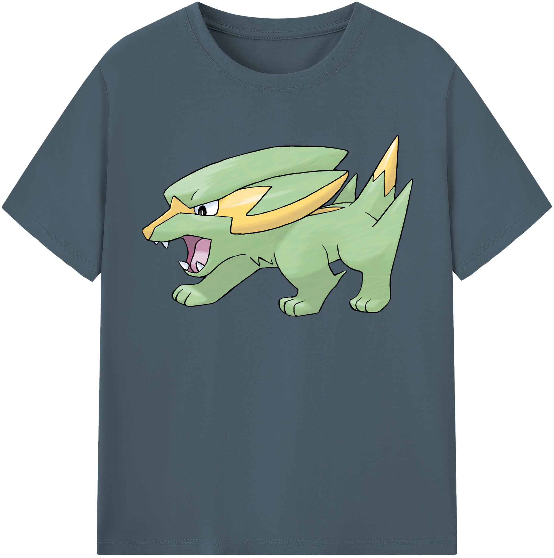 （画像用） ポケットモンスター Pokémon 綿100％半袖Tシャツ（フロントプリント）
